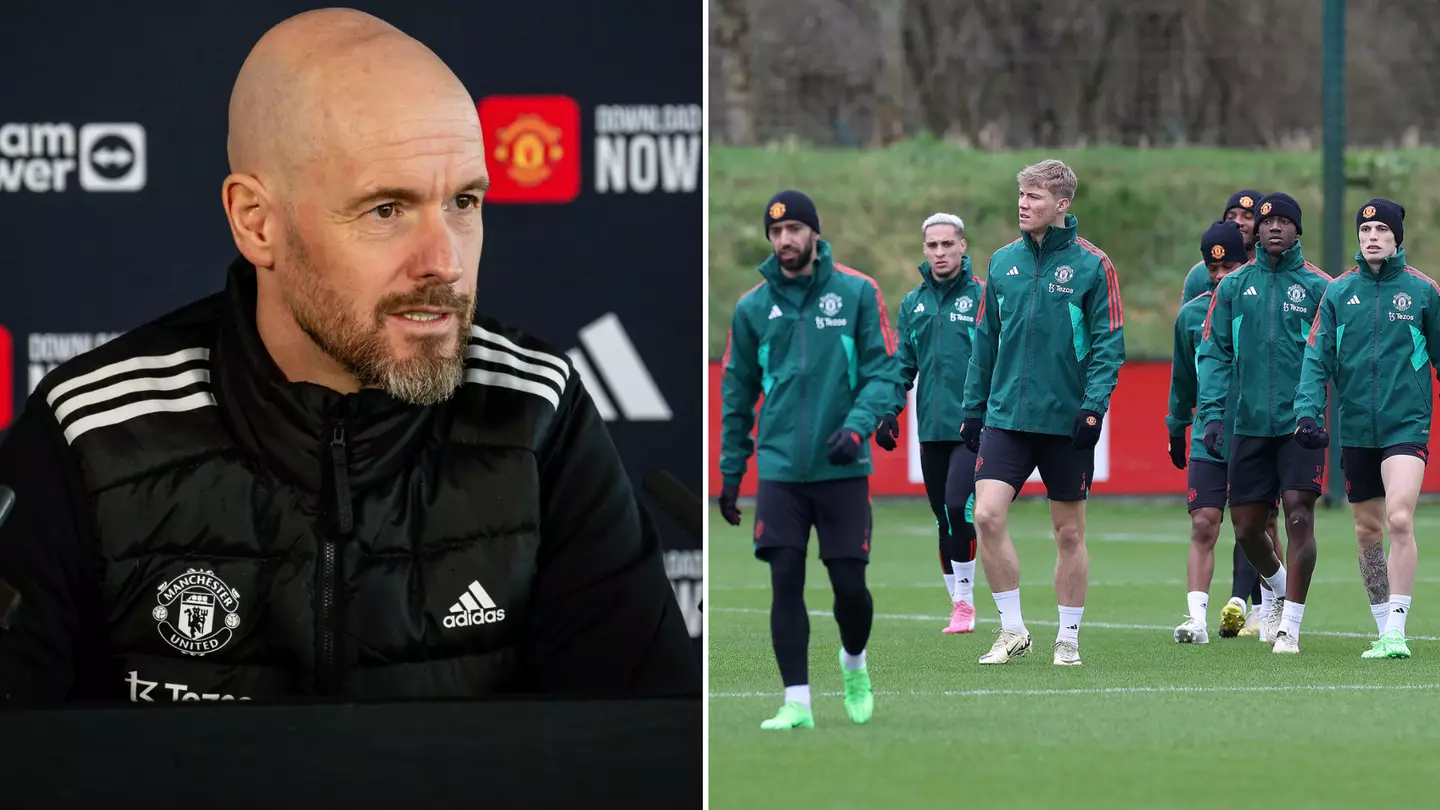 Erik ten Hag sends warning to Man Utd star who ‘hasn’t shown big potential’