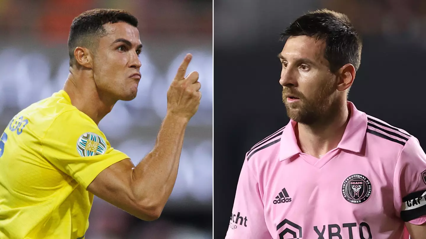 Cristiano Ronaldo's Al Nassr rank higher than Lionel Messi's Inter Miami in list of best clubs in the world
