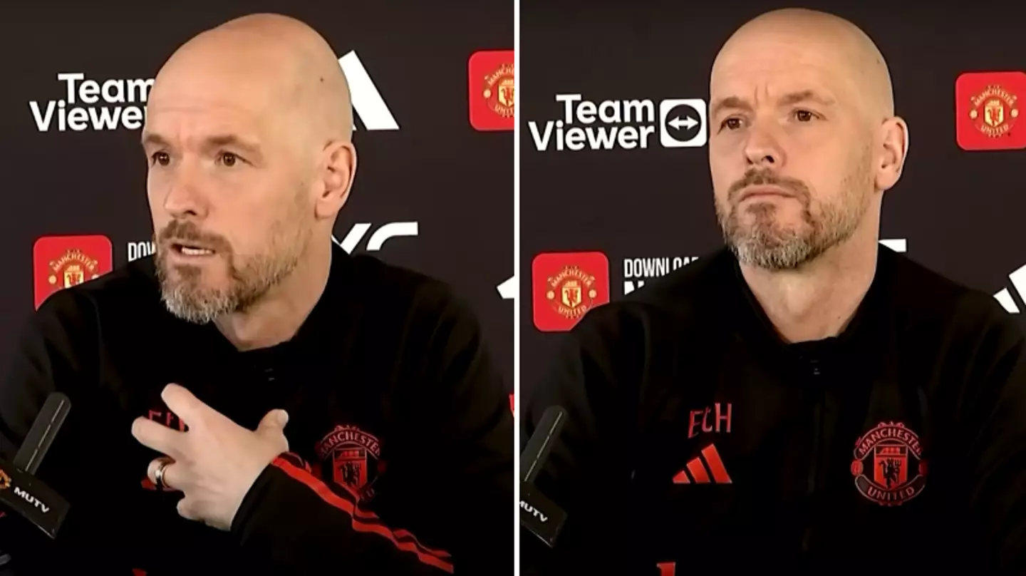 Man Utd manager Erik ten Hag bans three newspapers from asking questions at Friday press conference