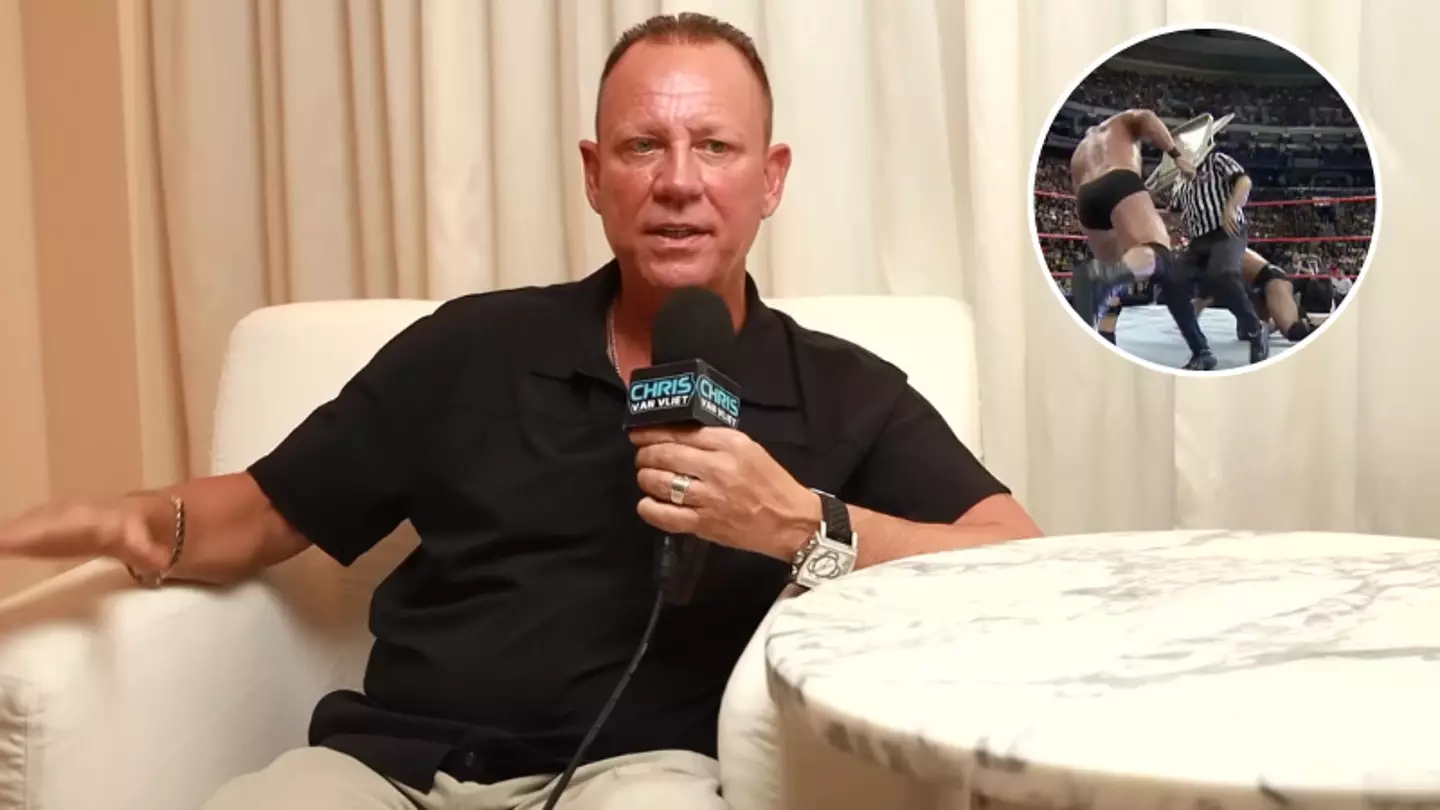 Legendary WWE ref reveals how much he was paid after Stone Cold Steve Austin accidentally hit him with a steel chair