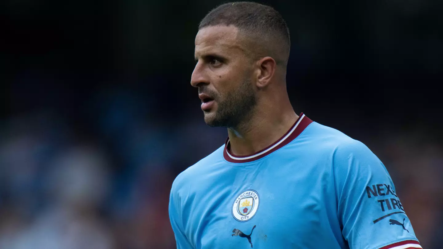 "I love Kyle Walker" - Legendary defender raves about Manchester City full-back