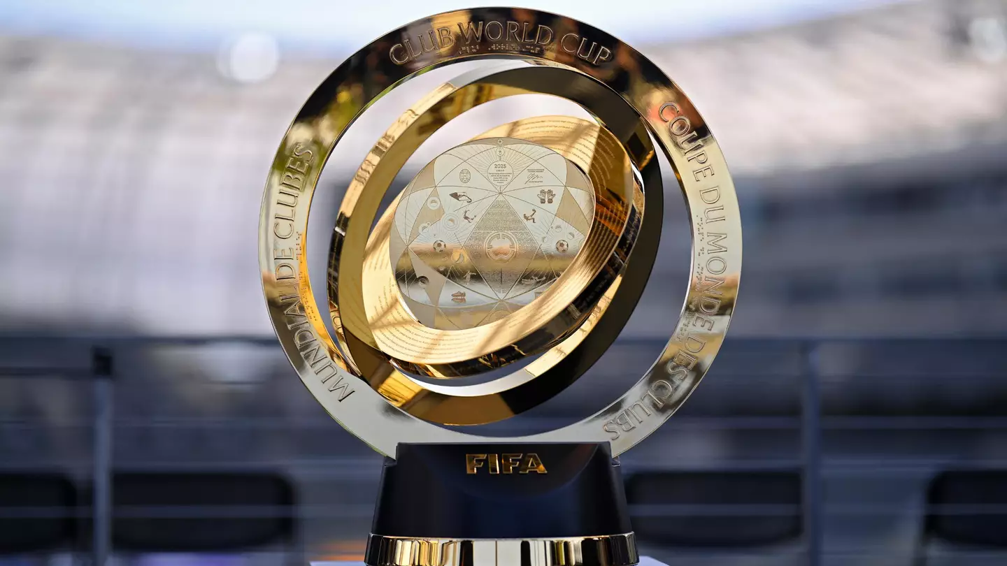 Fans can't believe what's already been engraved on FIFA Club World Cup trophy before start of tournament