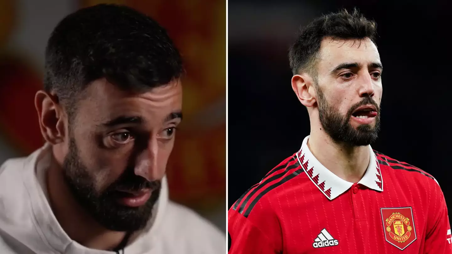 Bruno Fernandes says Man United 'deserve' top-four finish this season