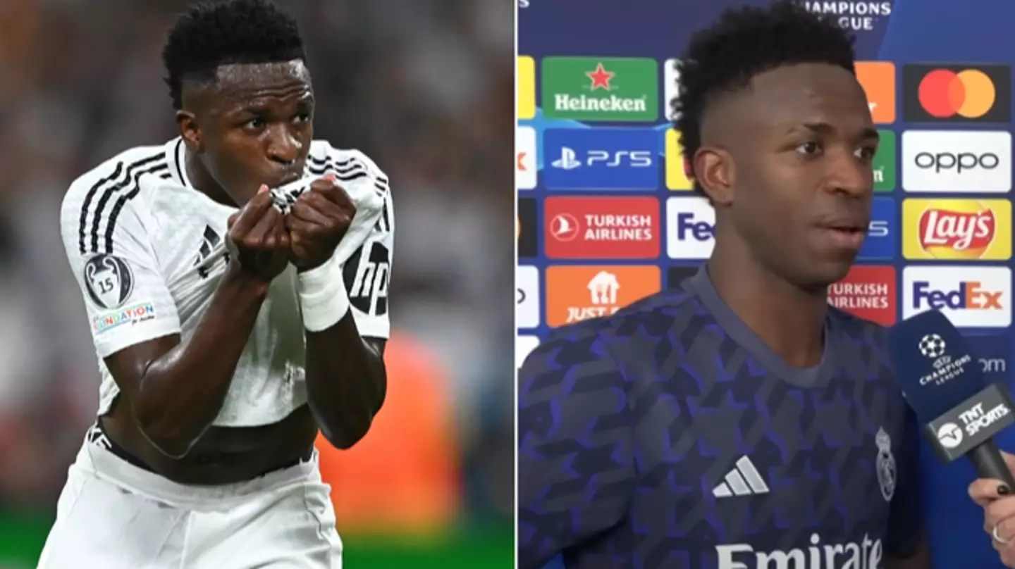 Vinicius Jr has already named the one club he would leave Real Madrid for