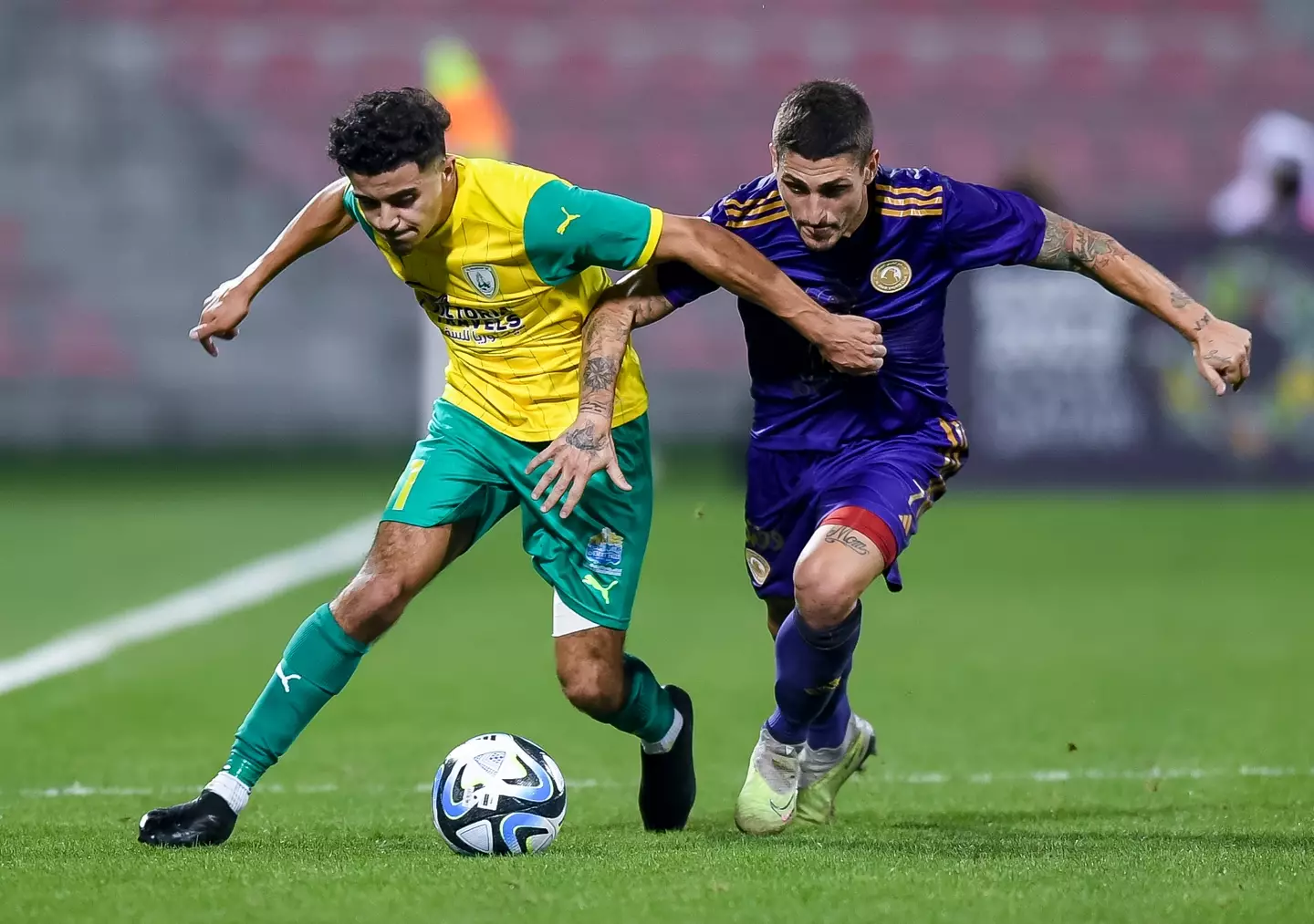 Marco Verratti playing in 2025 (credit: getty)