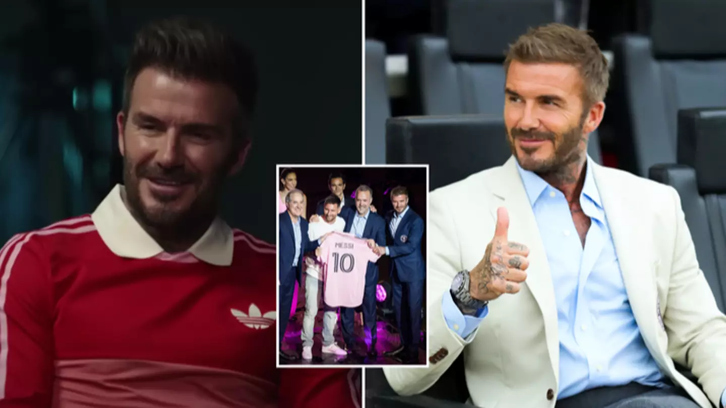 David Beckham discusses Lionel Messi, the Glazers and Qatar World Cup stance in fascinating interview