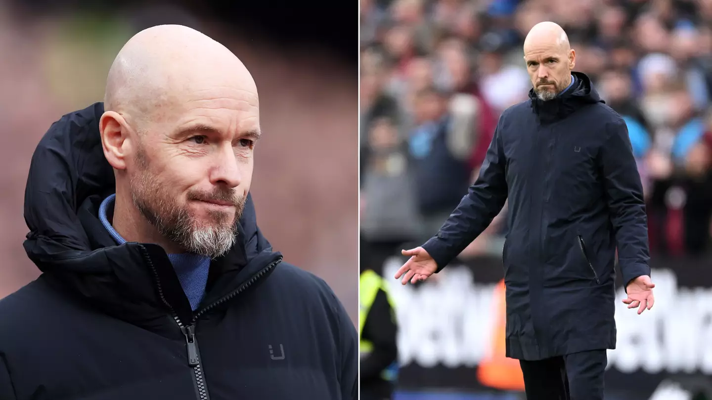 Odds slashed on Erik ten Hag to be next Premier League manager to be sacked after Man Utd defeat