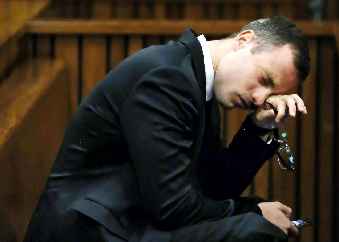 Disgraced Paralympian Oscar Pistorius will remain in prison after being denied parole.
