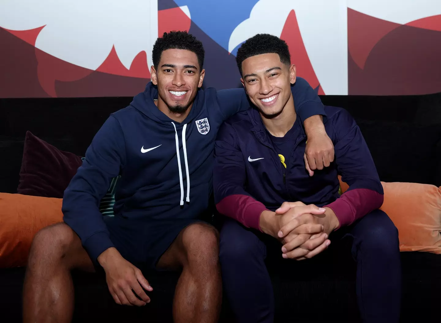 Jude Bellingham and Jobe Bellingham could face against each other at the Club World Cup. Image: Getty