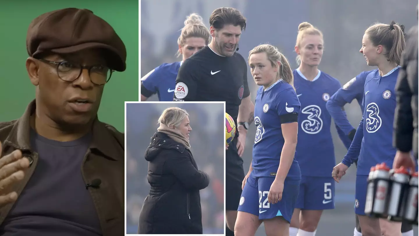 Ian Wright brutally slams 'embarrassing' lack of money invested in women's football, calls for 'more money' to help it become bigger
