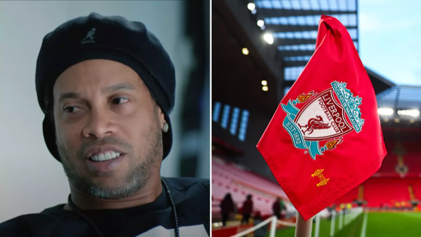 Ronaldinho didn't hesitate when naming the shock ex-Liverpool player he wishes he had played alongside