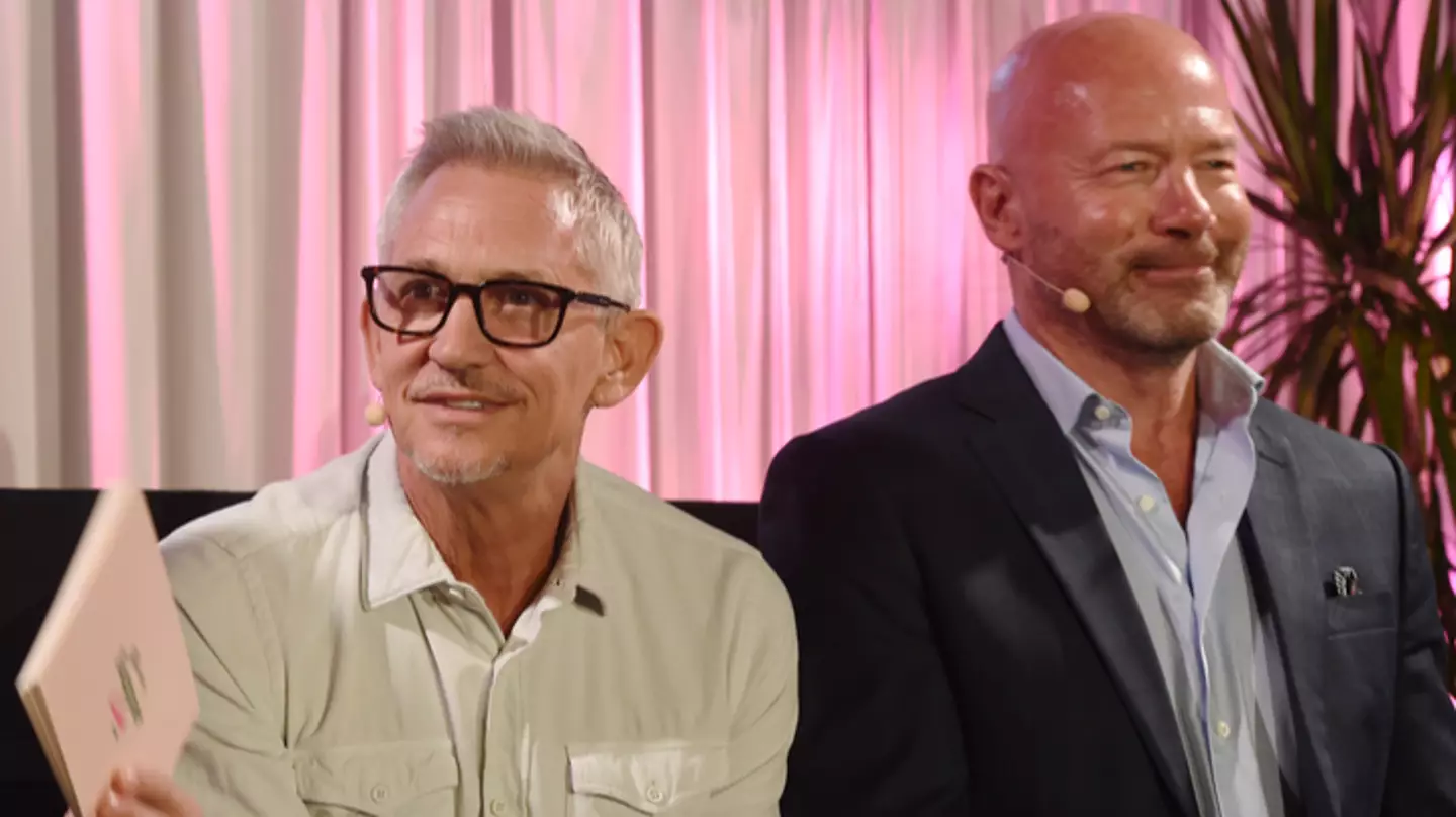 Gary Lineker and Alan Shearer stunned after hearing who Gareth Bale said was his toughest-ever opponent
