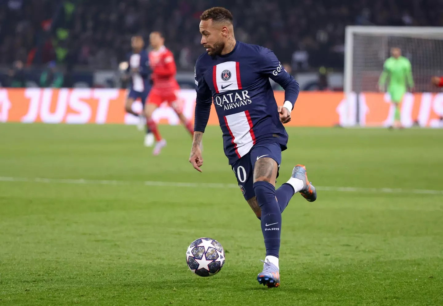 Neymar's PSG future is in doubt. Image: Alamy