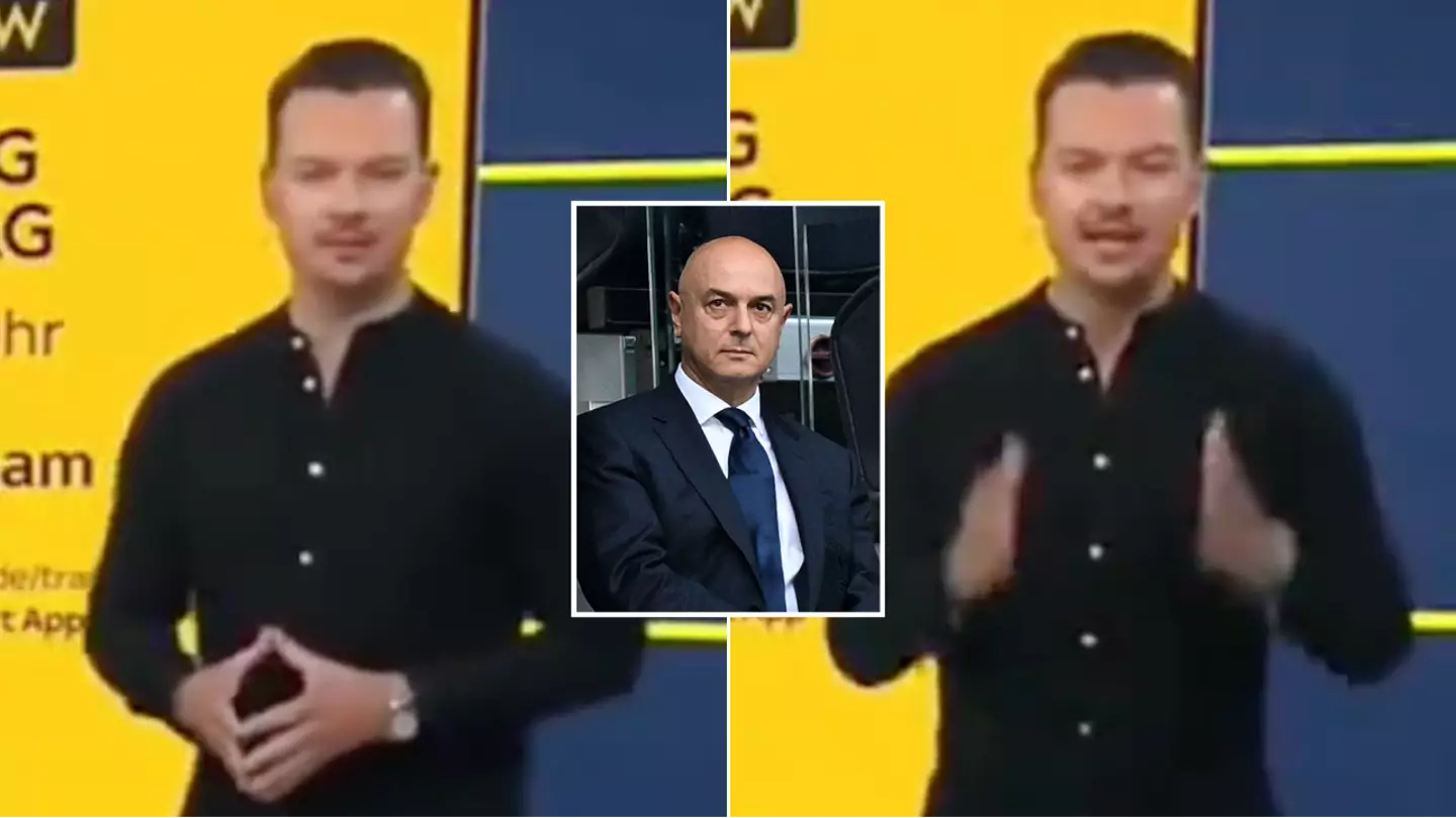 Sky Sports reporter calls out Daniel Levy over Harry Kane transfer while live on-air
