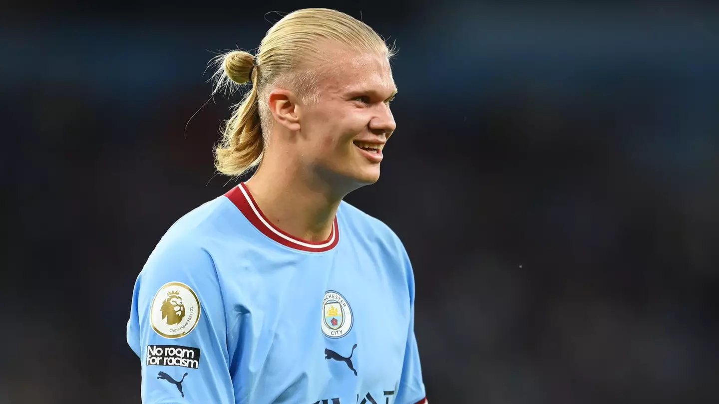 Erling Haaland reveals what he cannot do without when it comes to scoring for Manchester City