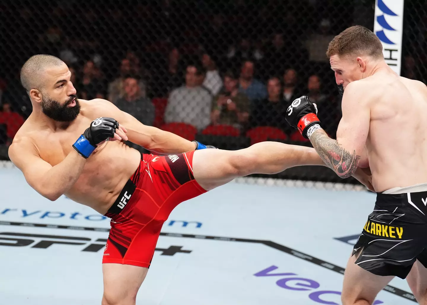 John Makdessi during his UFC 293 bout. Image: Getty