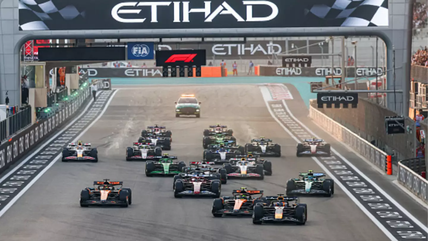 F1 Team Officially Unveil New Name And Logo Week After Season Ends