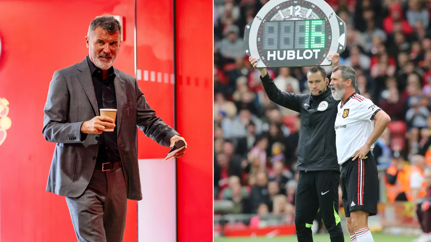 The 'embarrassing' reason why Roy Keane won't be playing in Man Utd Legends match vs Celtic at Old Trafford