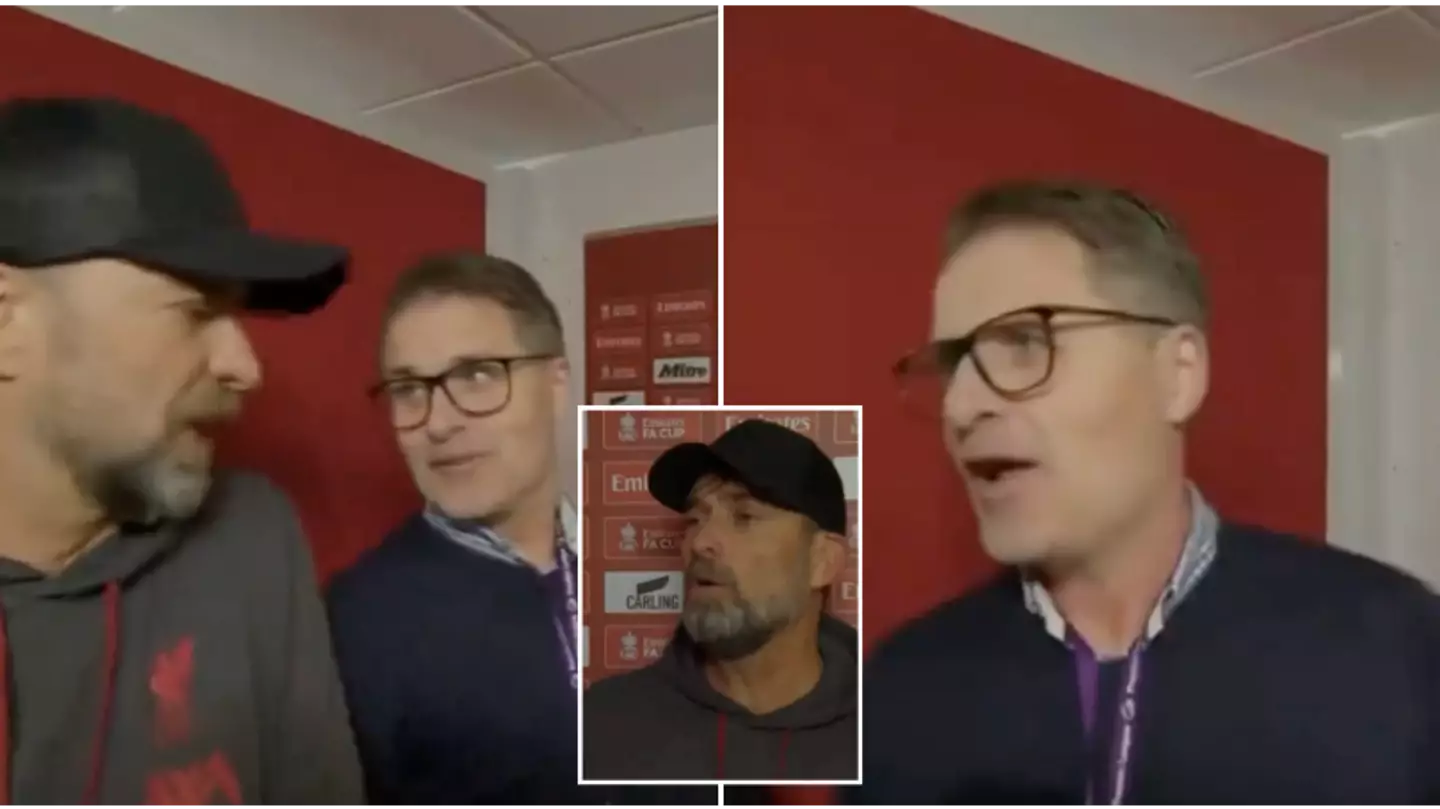 Reporter who was 'mocked' by Jurgen Klopp makes new claim about Liverpool manager's behaviour