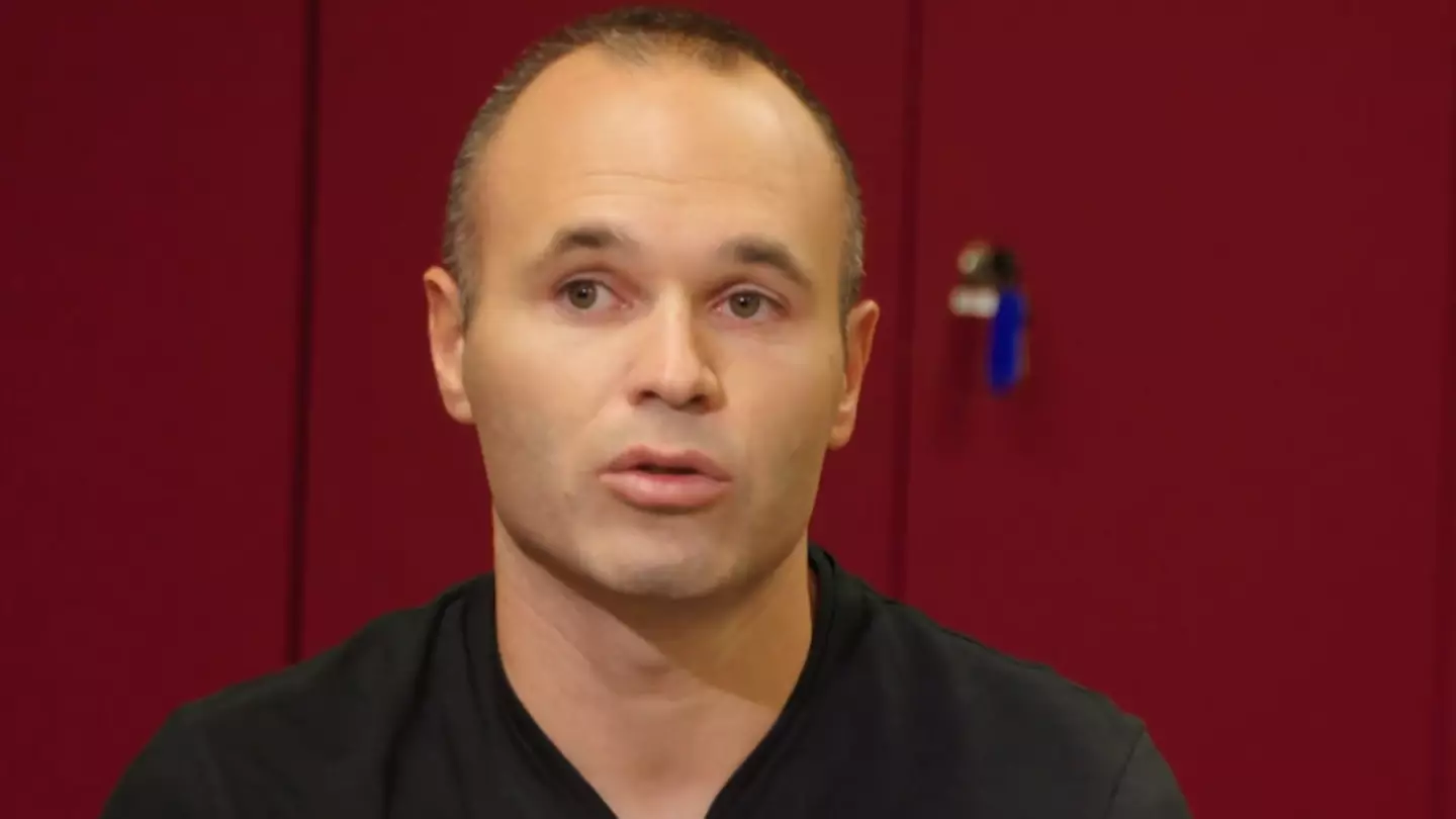 Andres Iniesta had zero doubts naming the Premier League legend he wishes played with for Barcelona
