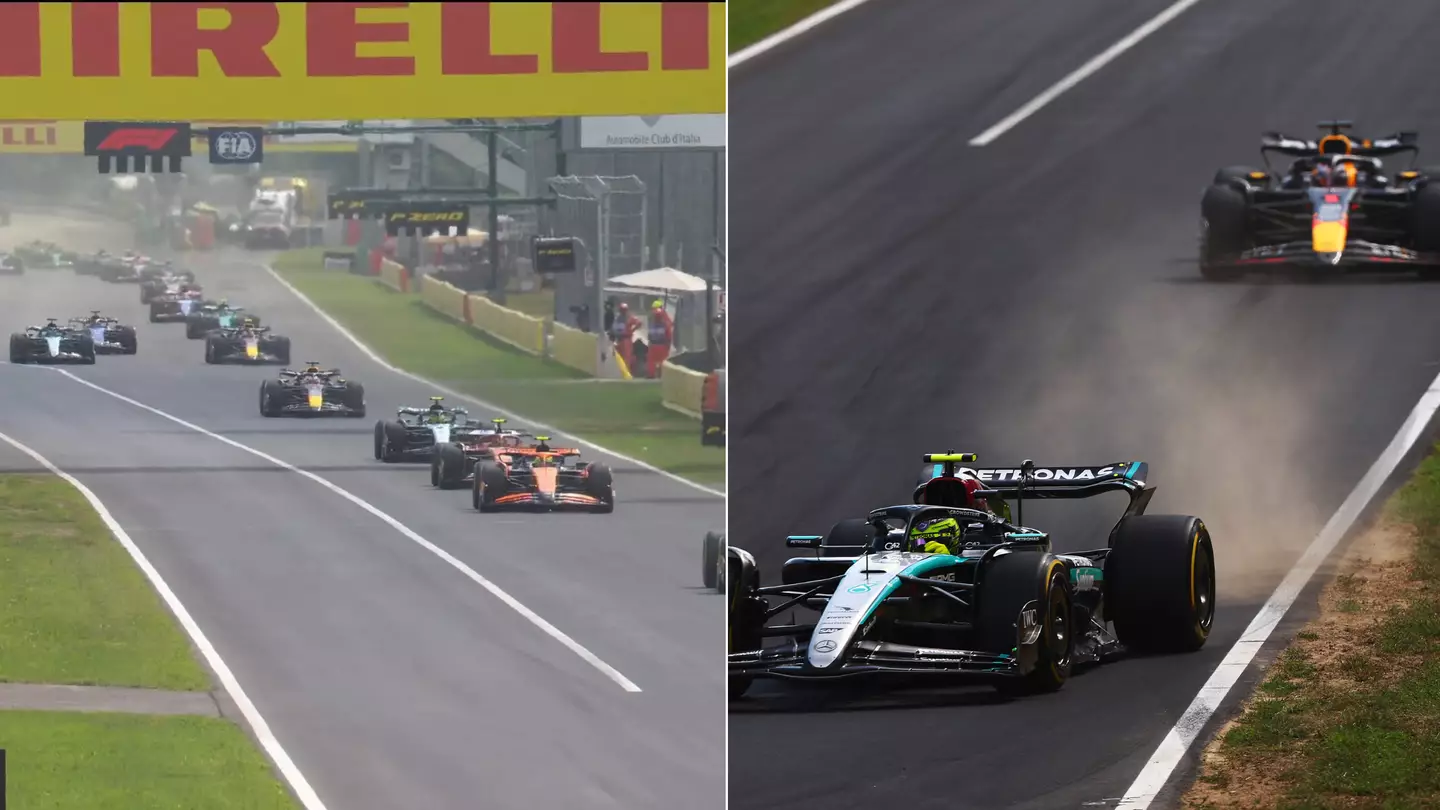 Max Verstappen makes damning Lewis Hamilton claim on team radio during Italian Grand Prix