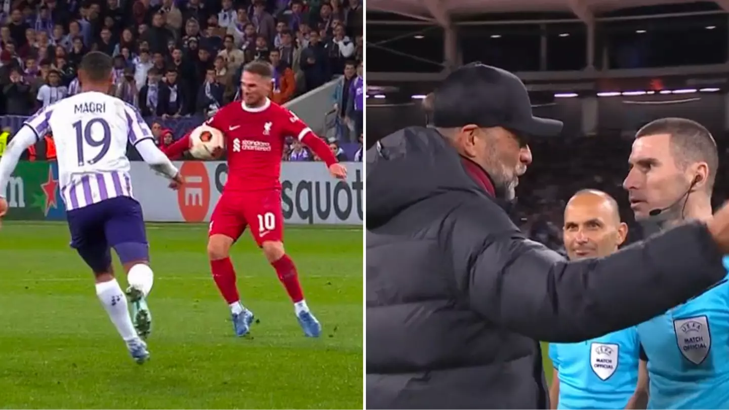 Controversial VAR call denies Liverpool denied dramatic 97th minute comeback vs Toulouse