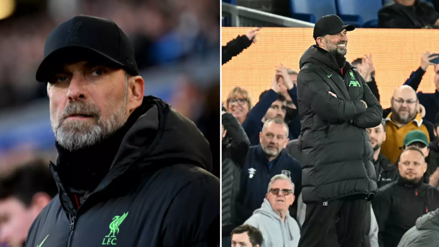 'I didn’t want to...' - Jurgen Klopp explains why he refused to bring Liverpool player on vs Everton