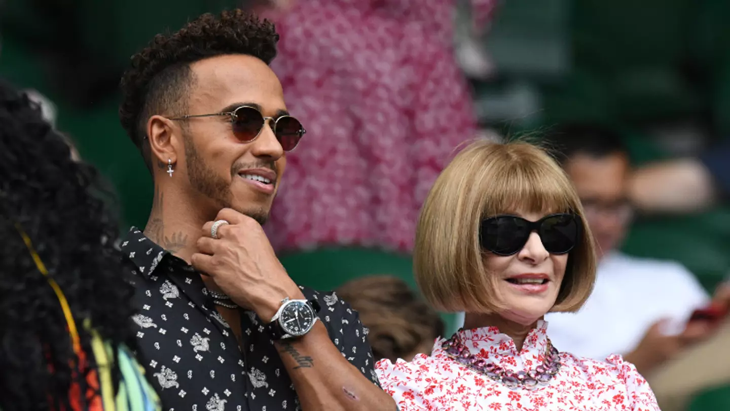 Lewis Hamilton was 'banned' from entering Wimbledon Royal Box after breaching strict rules
