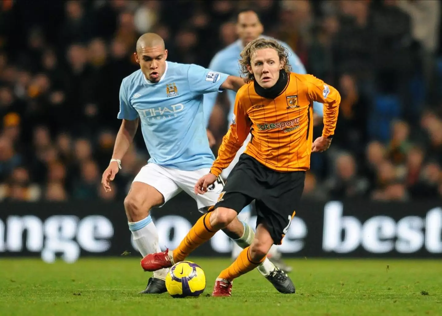 Jimmy Bullard in action for Hull City (Credit:Getty)