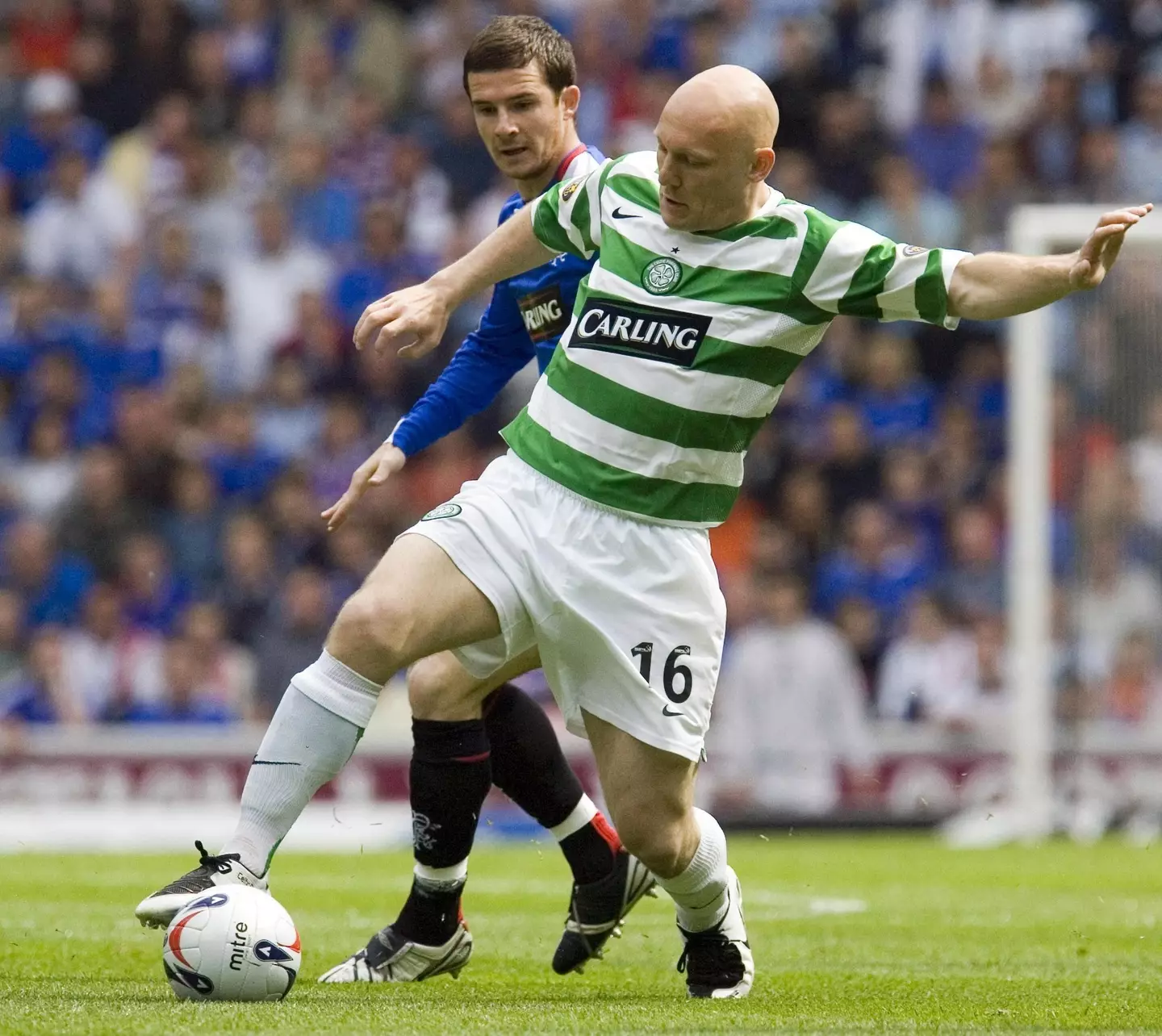 Denmark's Thomas Gravesen was allegedly known for swindling his Celtic teammates. (