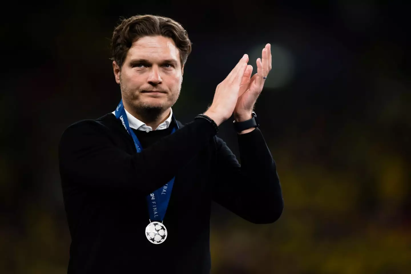 Edin Terzic left Dortmund by his own request in June after reaching the Champions League final with the German club last season. (Image: Getty)