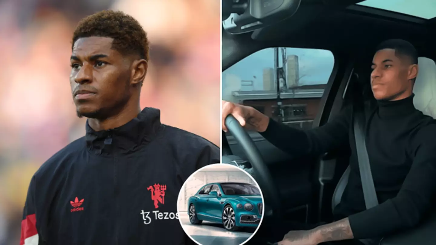 Why Marcus Rashford has bought car worth £200,000 that he can't even drive