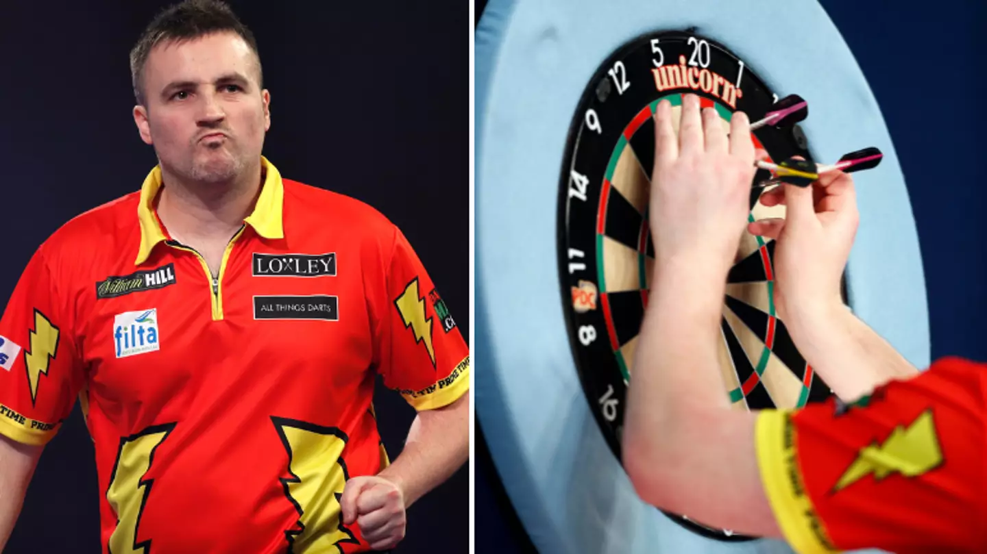 Darts player reveals why his walkout song choice for the World Darts Championship was banned by organisers