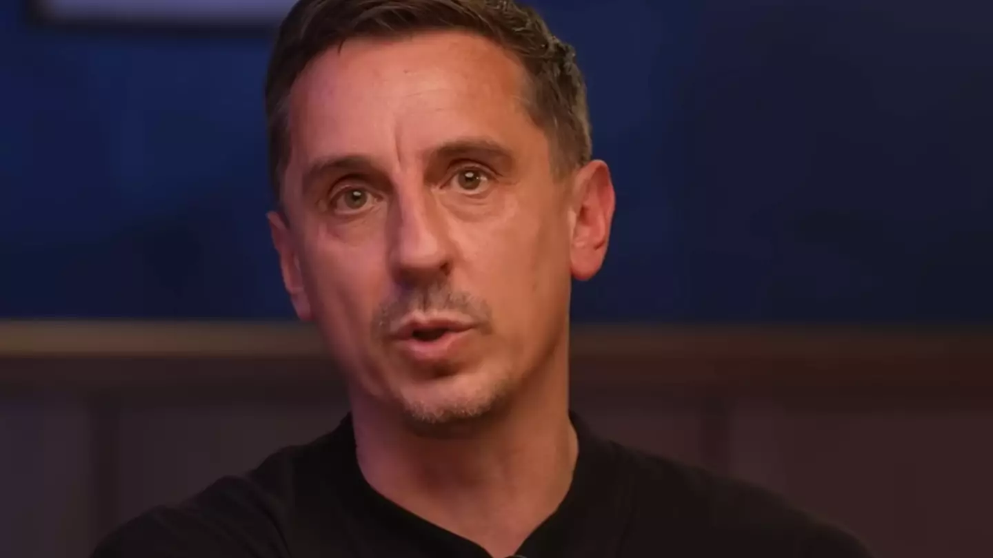 Gary Neville Names Forgotten Brazilian Legend as the 'Best I Played Against'