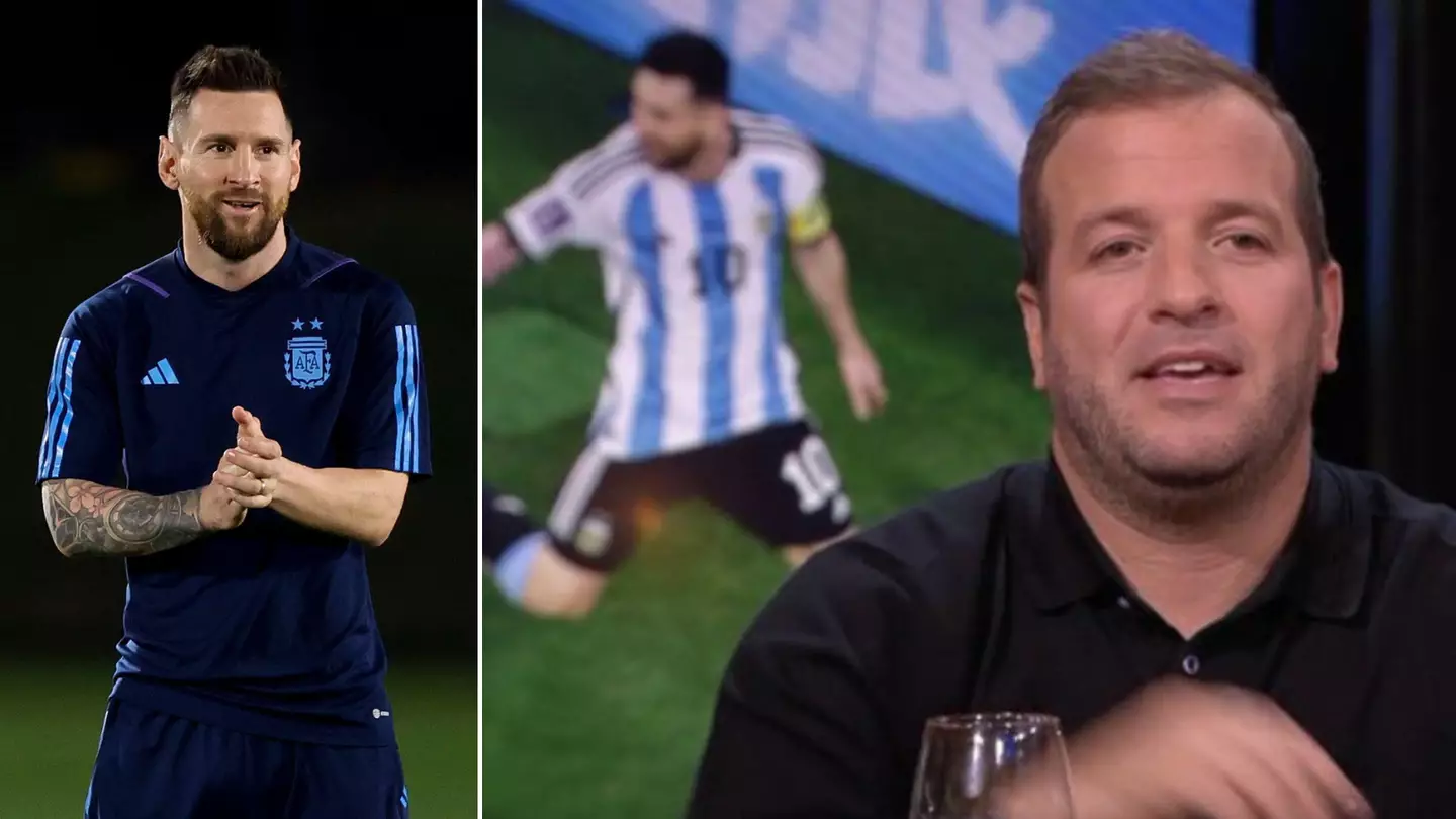 Rafael van der Vaart's prediction for Netherlands vs. Argentina causes outrage, branded 'arrogant'
