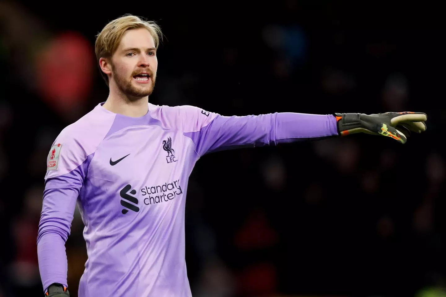 Klopp has said he doesn't want Caoimhin Kelleher to leave but the keeper needs first team football. Image: Alamy