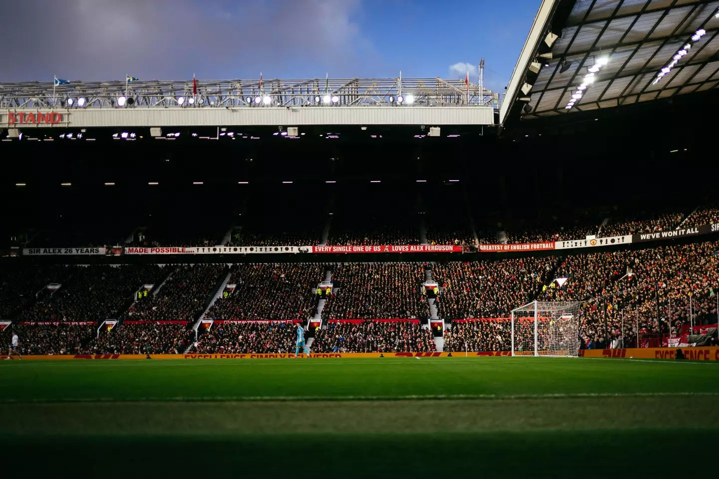 Manchester United's Old Trafford has been hit by a mice infestation. Image: Getty