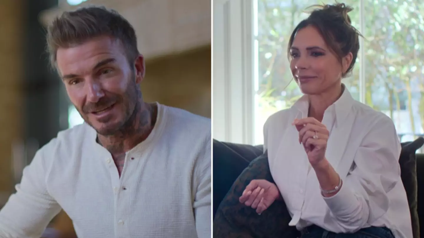 Netflix director reveals main difference between interviewing David and Victoria Beckham for new documentary