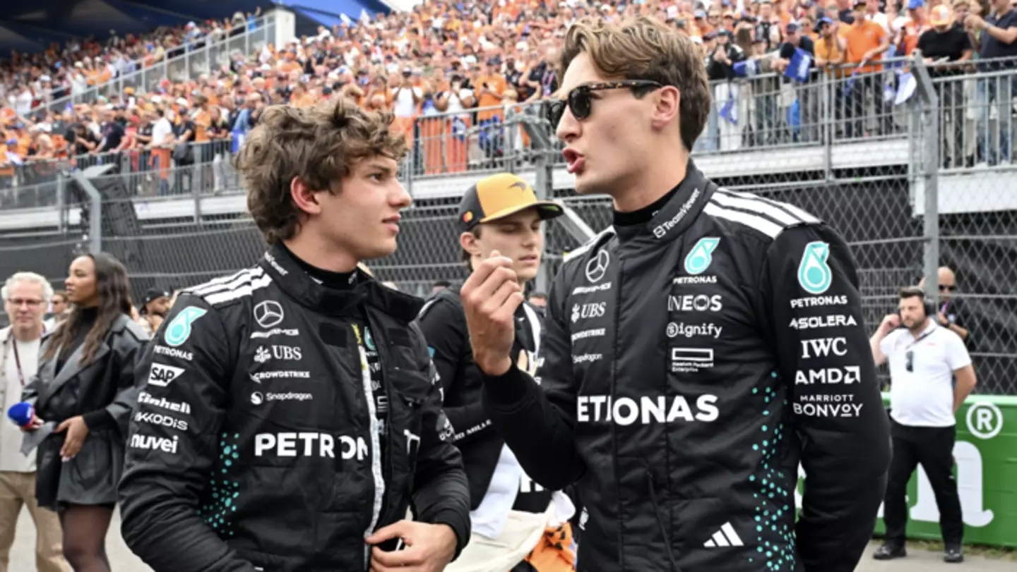 F1 Journalist Reveals 'Paddock Rumours' over Shock Mercedes Driver Change
