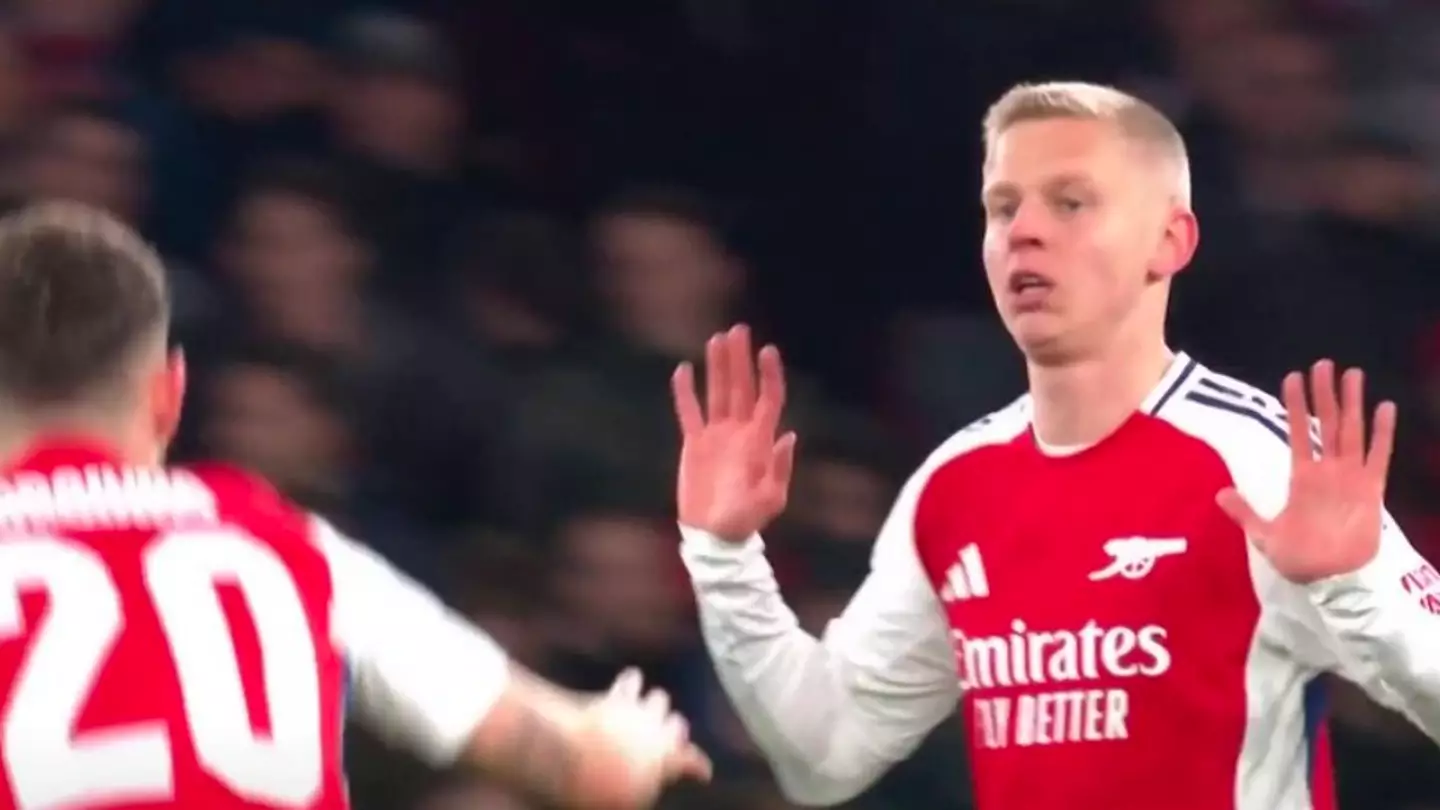 Fans think 'the game has gone' after Oleksandr Zinchenko refuses to celebrate after scoring against PSV