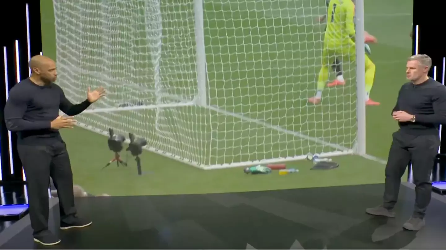 Thierry Henry slams Man Utd player for doing something he's 'never seen before' against Newcastle and nobody else spotted it