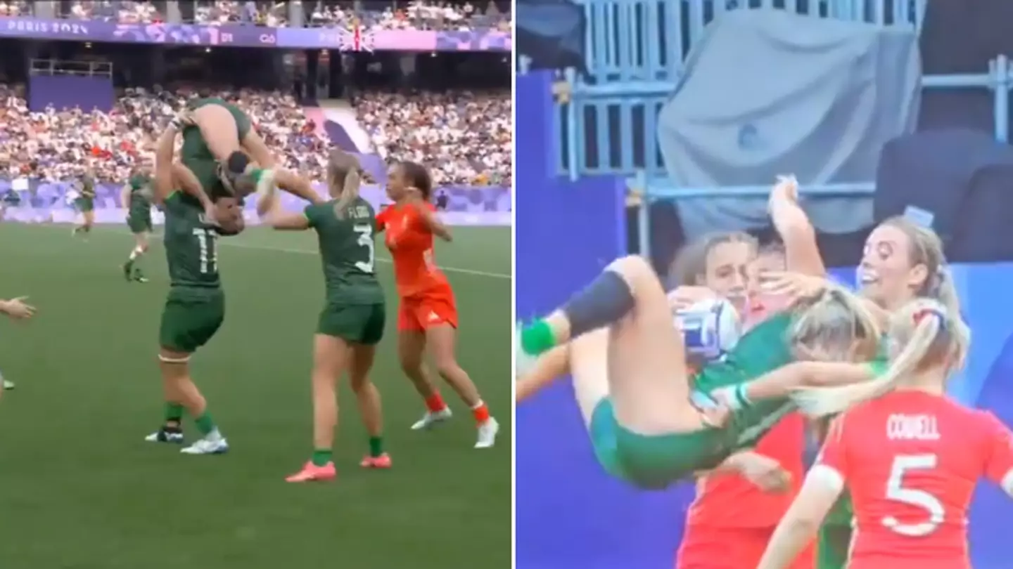 'This is insane' - fans in disbelief after what player did during Ireland Women's Olympics match