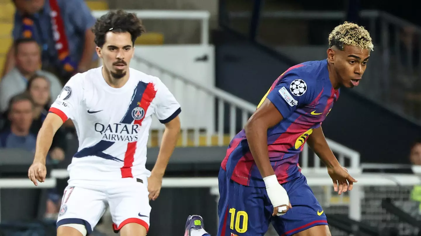 Vitinha Fires Back at Lamine Yamal Over Instagram Post After PSG Beat Barcelona