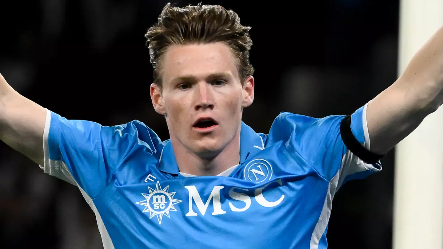 Scott McTominay tipped to complete shock return to the Premier League this summer and it'll concern Man Utd massively