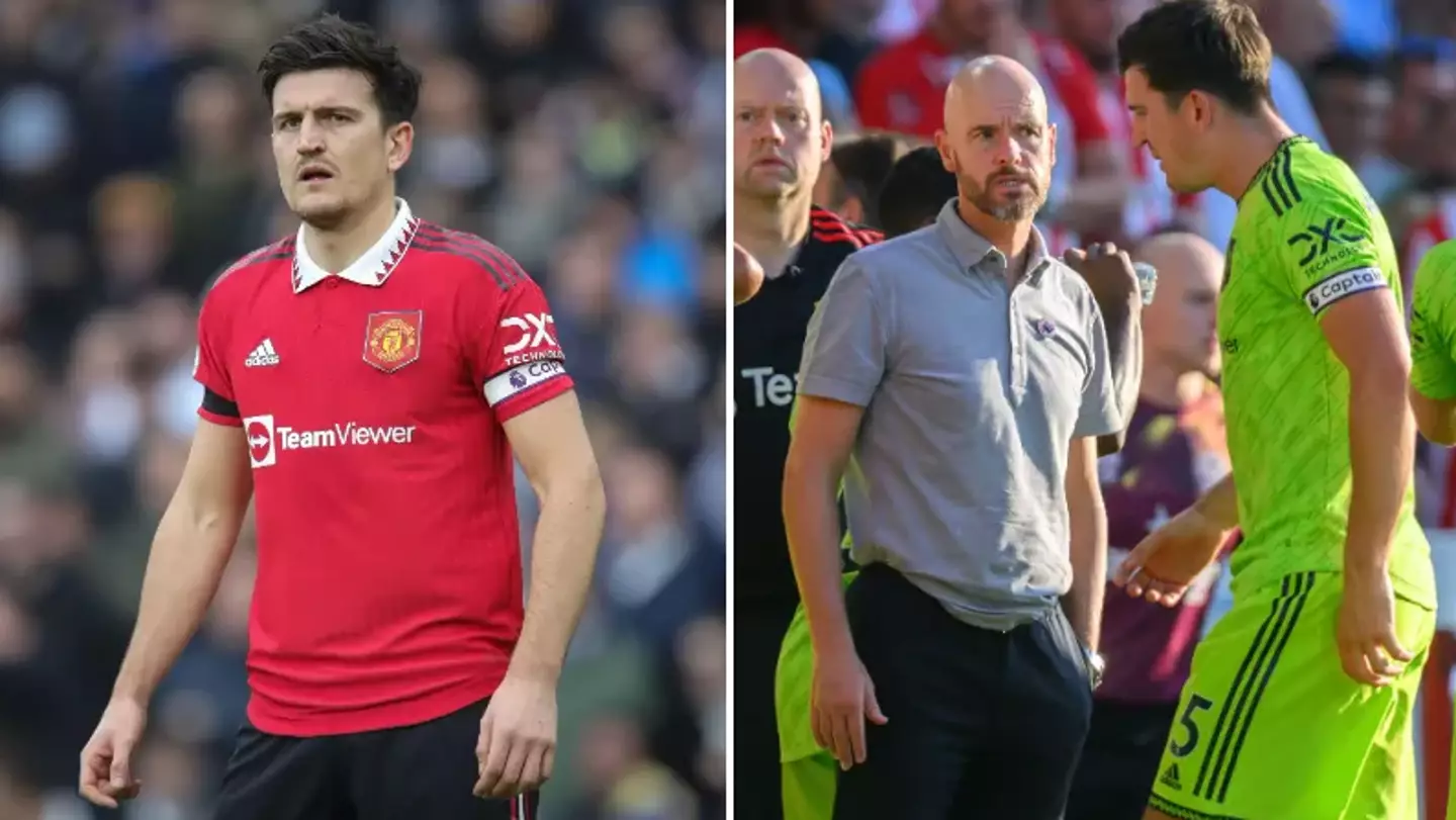 Harry Maguire says Erik ten Hag has 'different' ideas to what Man United have been used to'