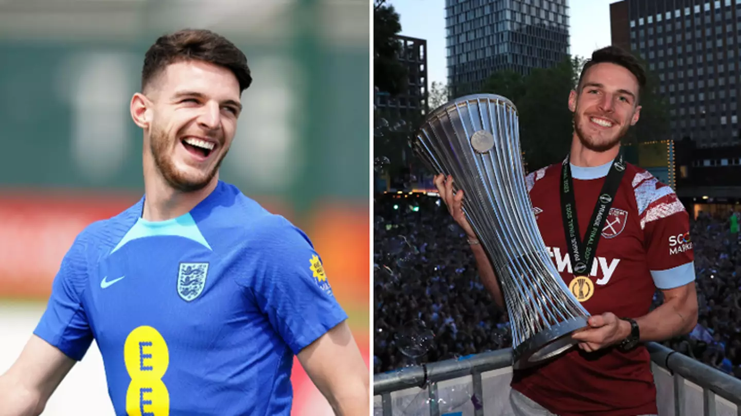 David James brutally tells Declan Rice to snub Arsenal and join Man City instead