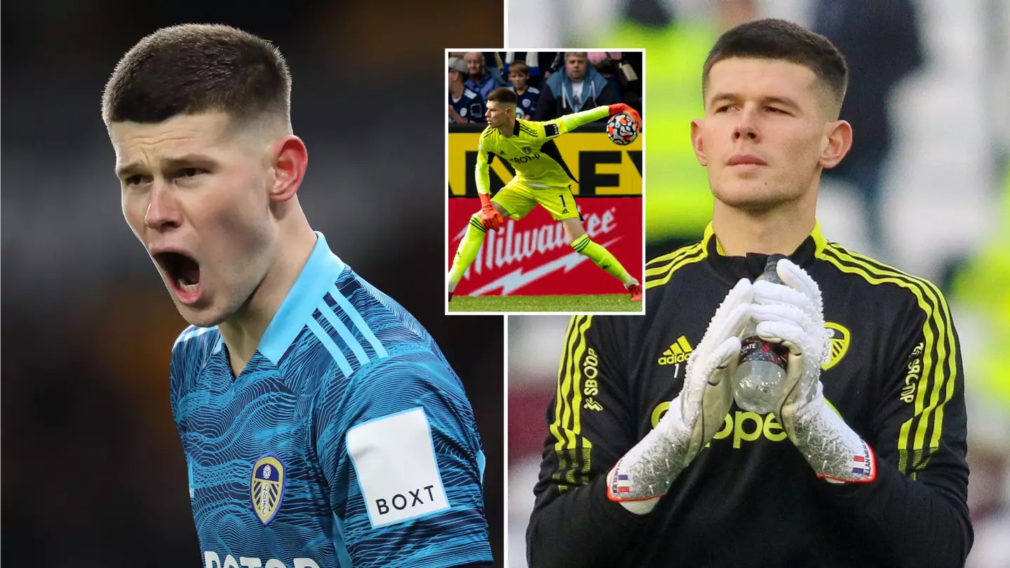 Illan Meslier is already in the top 50 for most saves in Premier League history, after 74 games