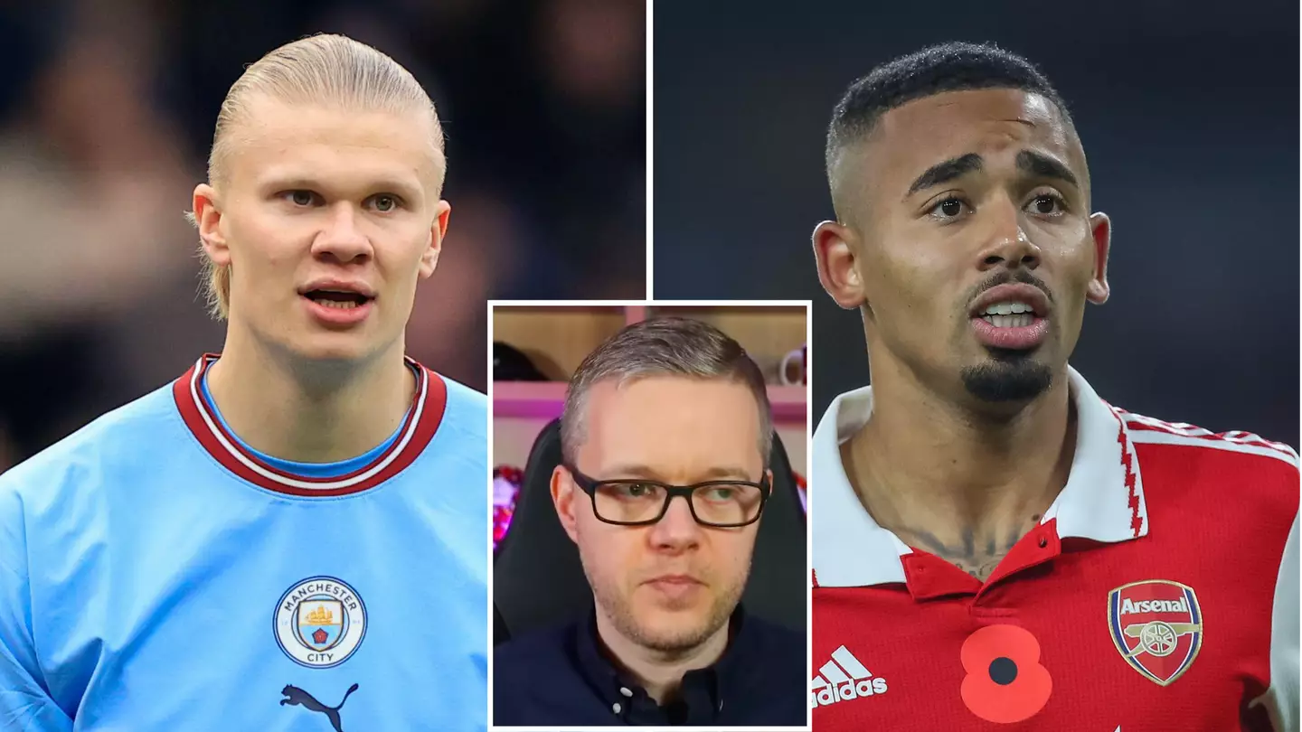 Mark Goldbridge claims Man City would be top of Premier League if they kept Gabriel Jesus and did NOT sign Erling Haaland