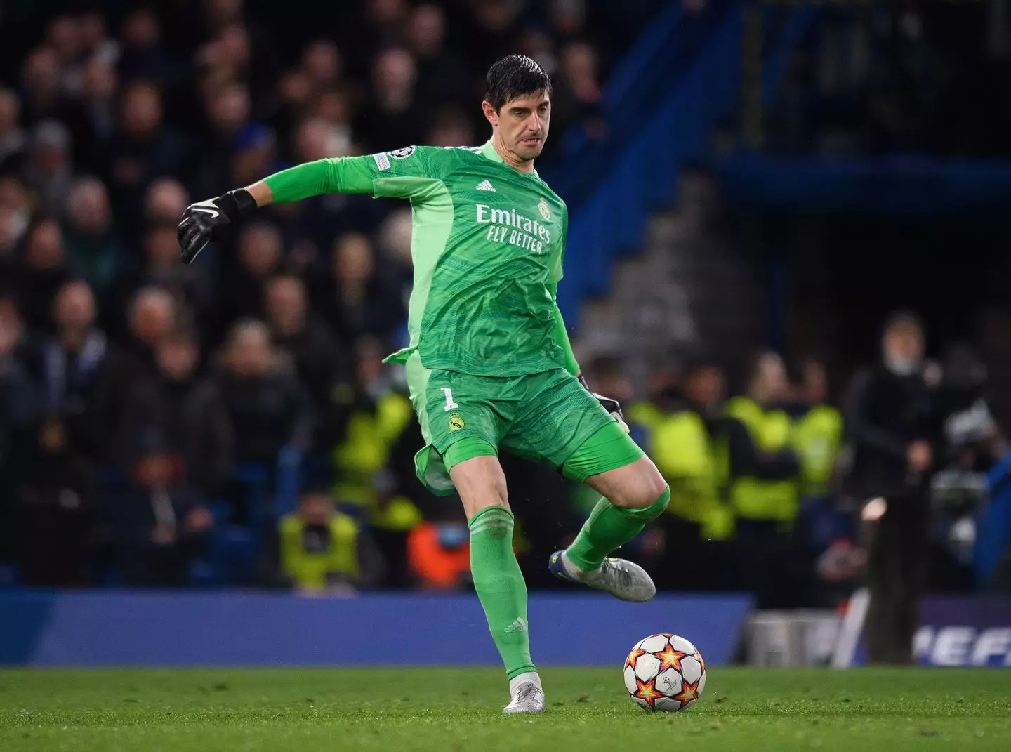 Courtois finished seventh in the Ballon d'Or standings (Image: Alamy)