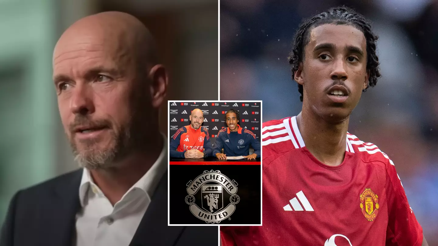 Erik ten Hag provides Leny Yoro update and makes bold prediction about injured Man Utd defender